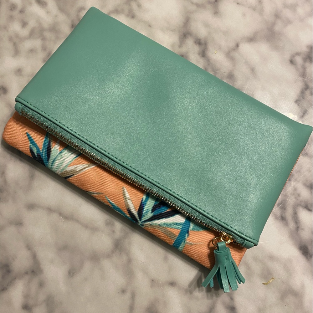Rachel Pally Paradise Print Clutch